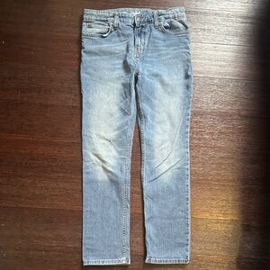 Cat & Jack Light Blue Stretch Skinny Jeans